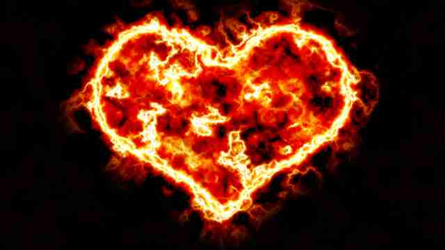 burning-heart